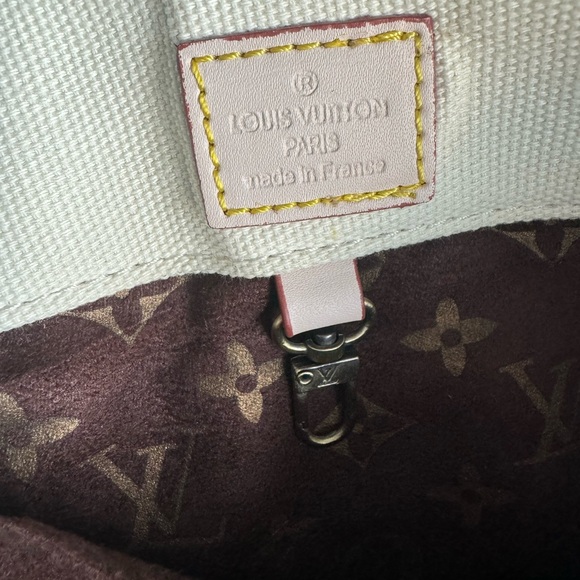 LV Globe Shoppers Cabas Canvas tote bag - Picture 3 of 8